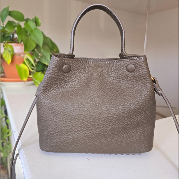 Pisidia Small Leather Handbag - Picture 2 of 16
